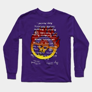 Max Tattoo -upside down Long Sleeve T-Shirt